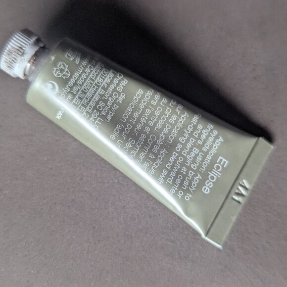 RMS Beauty Eyelights Cream Eyeshadow | ECLIPSE: a mossy silver - Picture 15 of 16